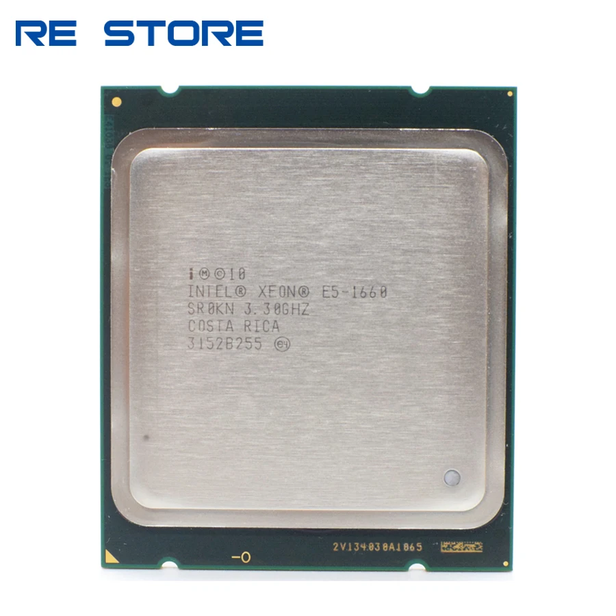 Intel Xeon E5 1660 CPU server Processor 6 Core 3.3GHz 15M 130W SR0KN new cpu