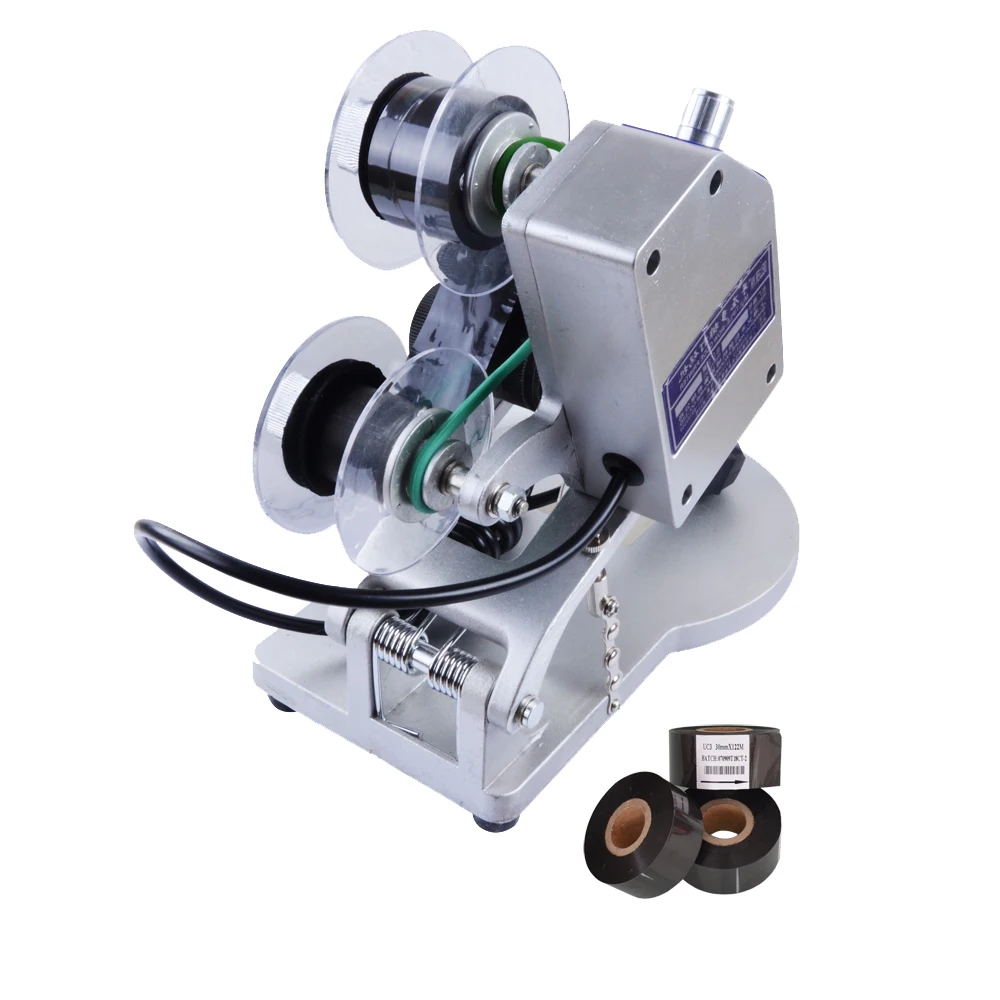 Dy8 Manual Type Stamping Plastic Bags Machine For Food And Pharmacy Factory Tool Parts