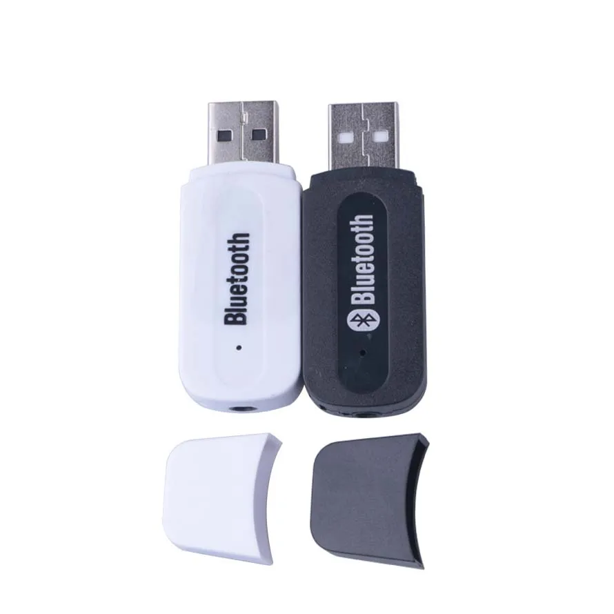 Elistoooop 3,5 мм Bluetooth USB A2DP адаптер ключ Blutooth музыкальный аудио приемник беспроводной стерео домашний динамик