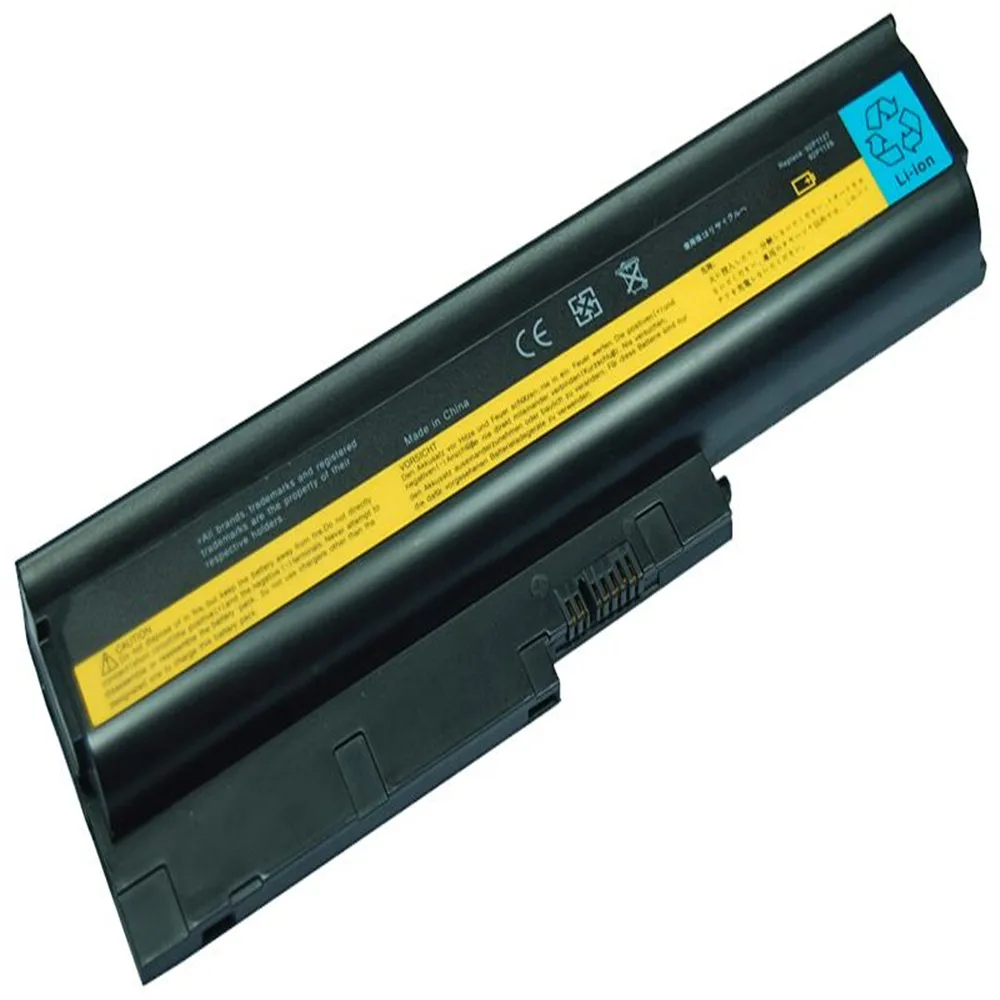 LMDTK 6 ячеек Аккумулятор для ноутбука LENOVO ThinkPad R500 R60 R60e R61 R61e R61i T60 T60p T61 T61P Z60m Z61e серии