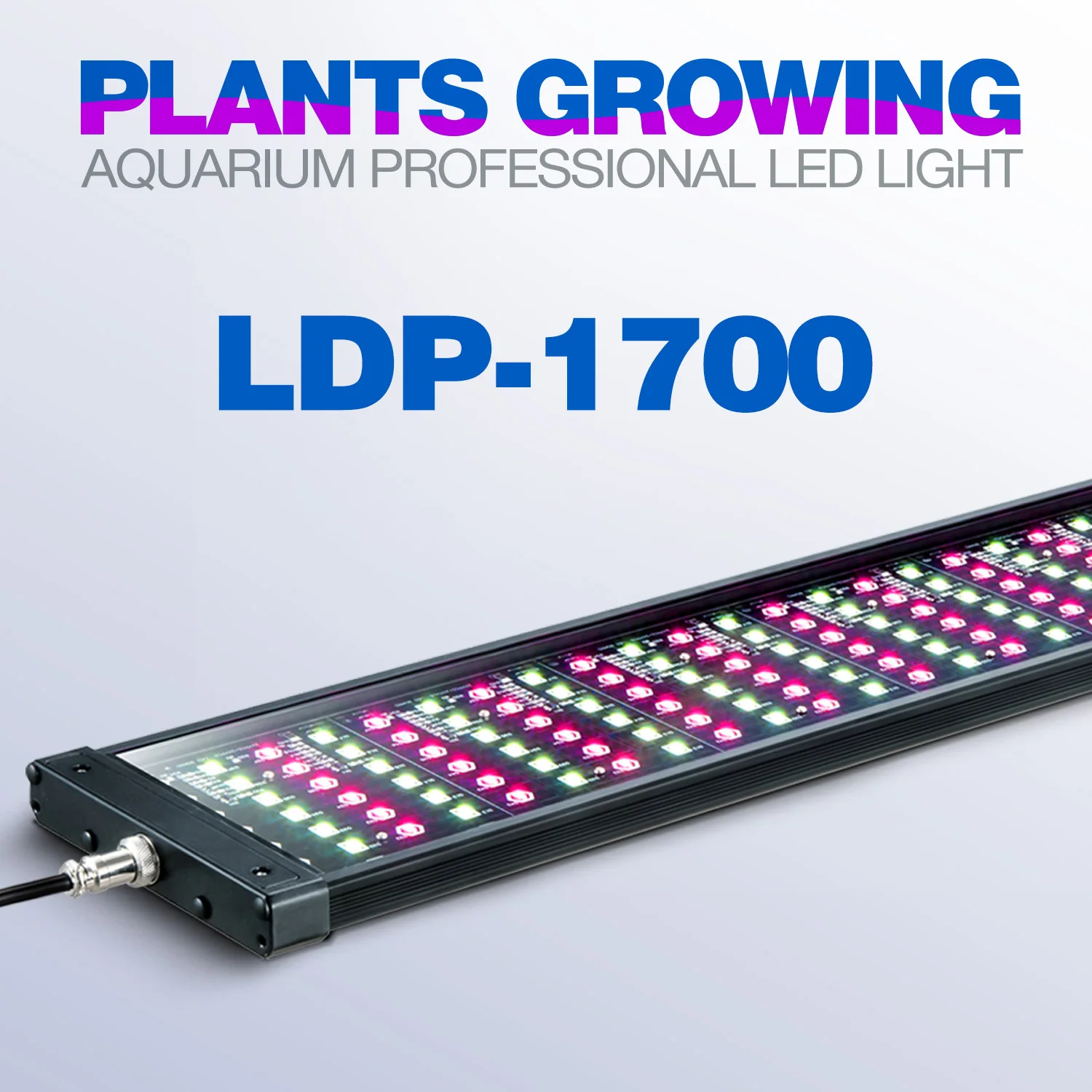 LICAH Fresh Water Aquarium Plant LED LIGHT LDP 1700 ship to Spain