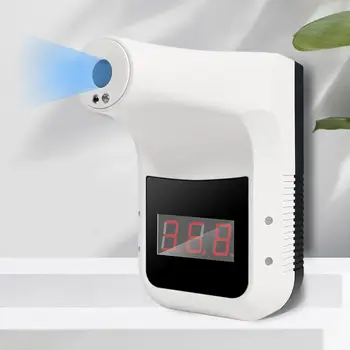 

K3 Handsfree LCD Display Non-contact Forehead Body Infrared Smart Intelligent Thermometer IN STOCK DROPSHIPPING DHL