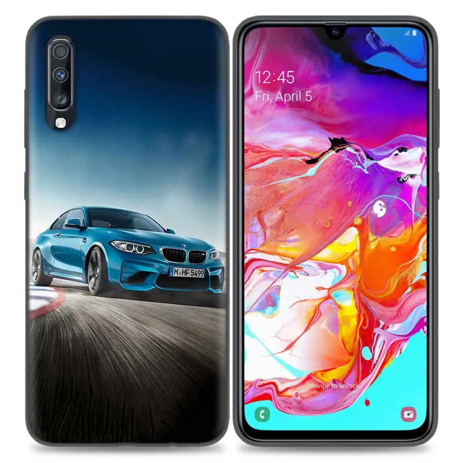 Силиконовый TPU чехол КРЫШКА ДЛЯ samsung Galaxy A50 A80 A70 A60 A40 A30 A20 A20e A10 A9 A8 A7 A6 Note 8, 9, 10, плюс 5G роскошные автомобили