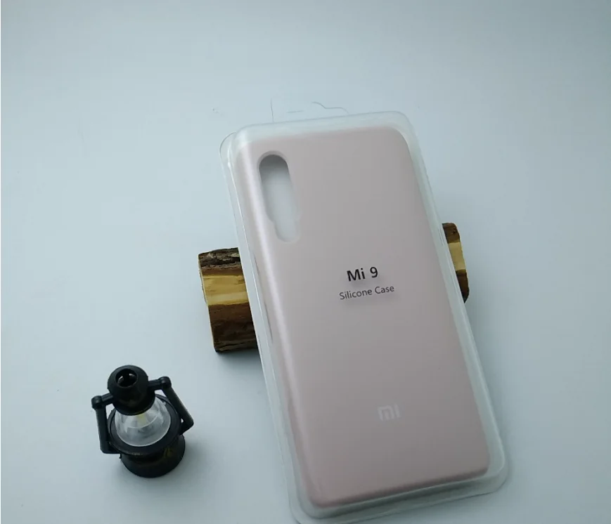 xiaomi mi 9, шелковистый, мягкий на ощупь, чехол, задняя крышка, жидкий силикон, защитный чехол для mi 9 с логотипом, защита от падения, 6,39 дюймов