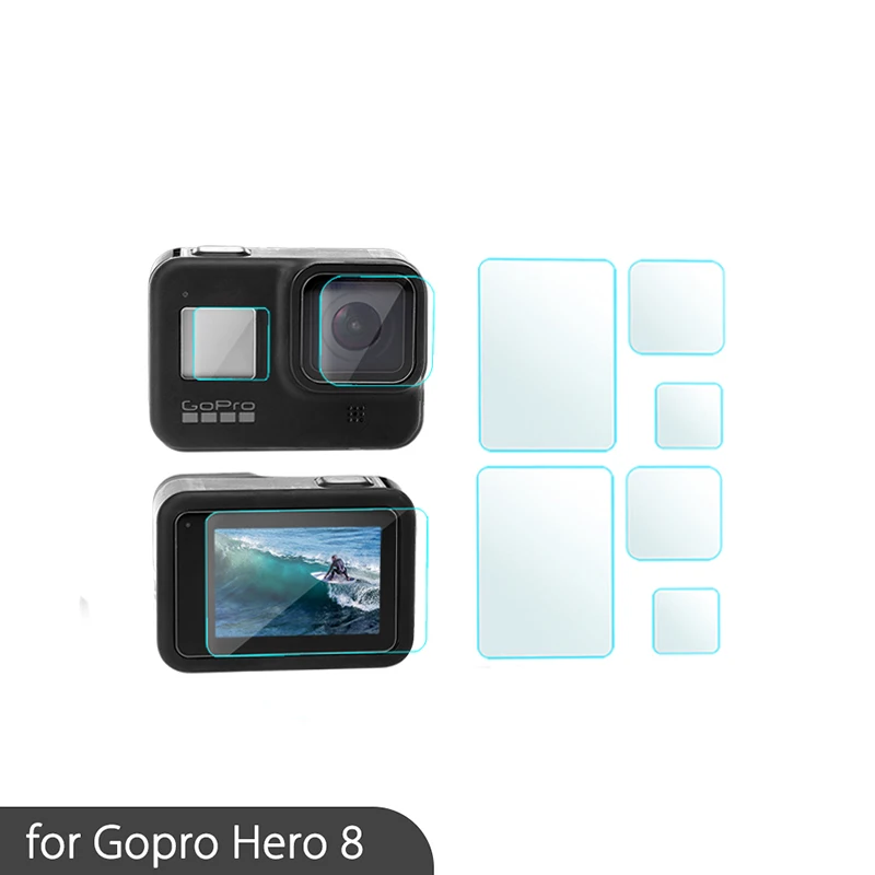 Screen Protector Films Lens Protective Film For Gopro Hero 8