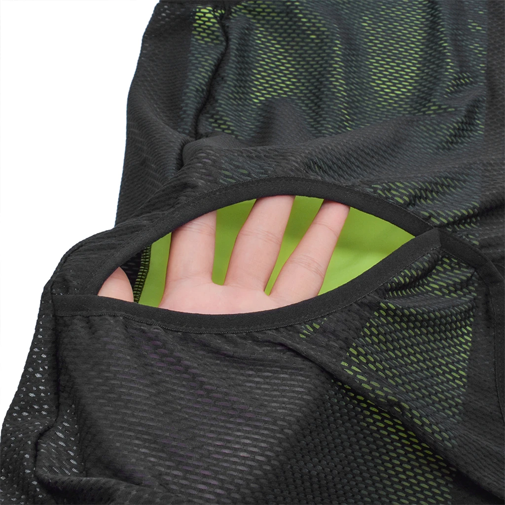 Cycling Top Vest Men's Bike Shirts Clothing Waistcoat Cyclists Sportswear Sleeveless Cycling Vest for Cycling Running