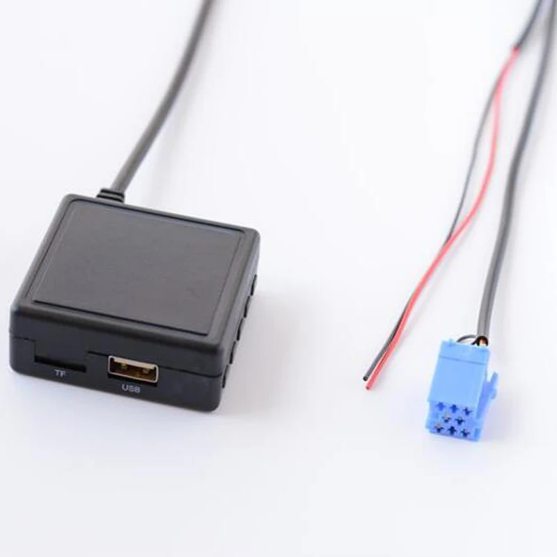 Автомобильный микрофон Biurlink адаптер громкой связи для звонков Bluetooth 5 0