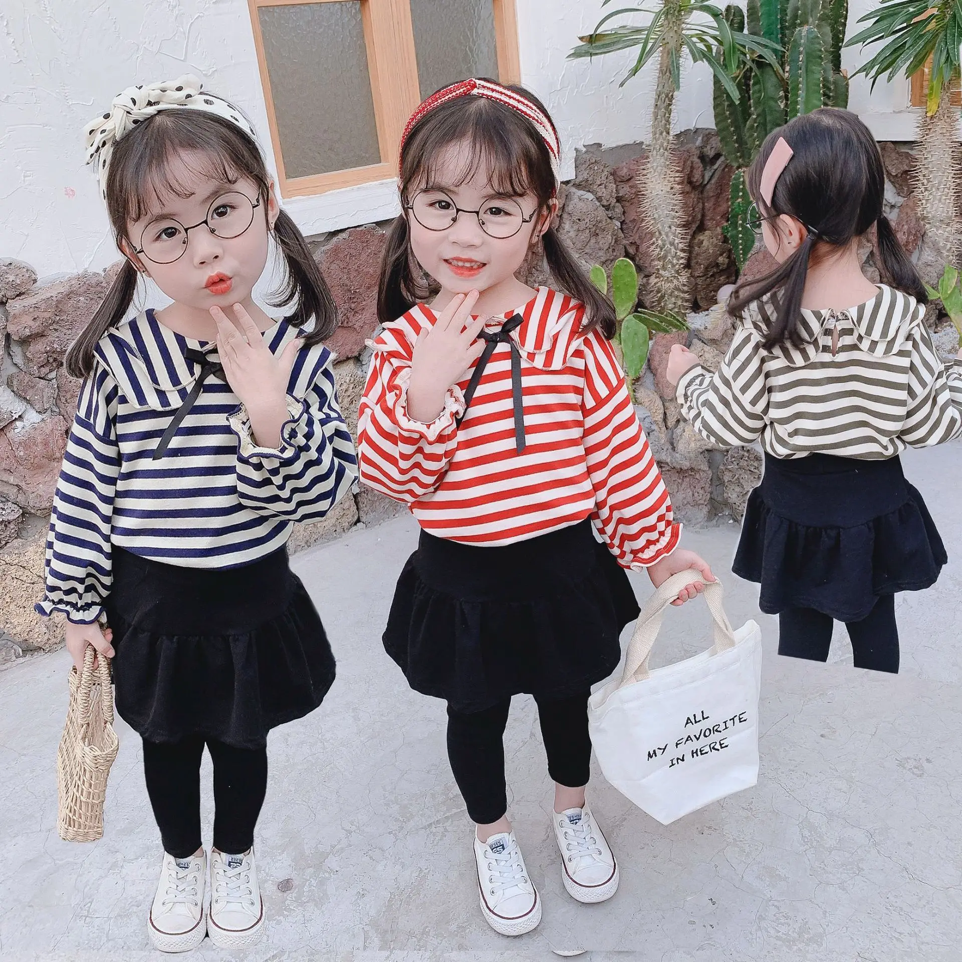 

Female Baby Spring And Autumn-Set 0-1-Year-Old 3 Infant Childrenswear 4 Girls Clothes 2 a Year of Age Girls Spring And Autumn 20