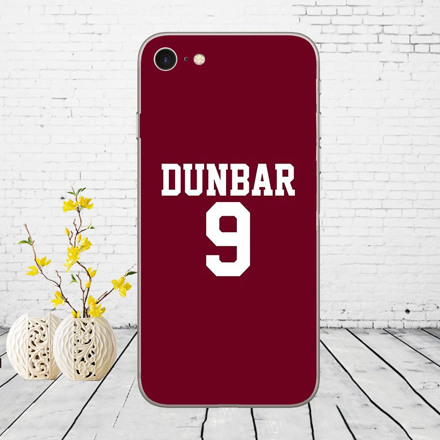 240DD Teen Wolf Stilinski 24 McCALL 11 LAHEY 14 DUNBAR 9 Coque Cover Чехол для iPhone 5 5S SE 6 6s 8 plus 7 7plus X XS SR MAX - Цвет: 6