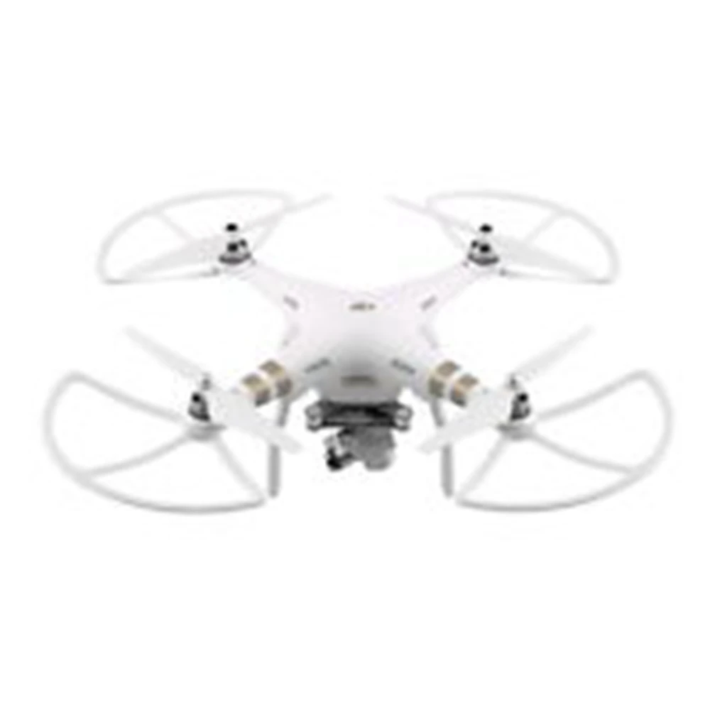 4 шт. быстросъемная защита для пропеллера для DJI Phantom 3 Phantom 2 Лопасть Винта дрона реквизиты бампера крыло защитные запасные части - Цвет: Белый