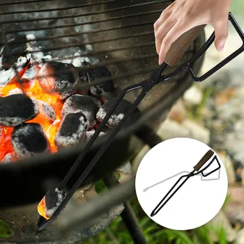 

Clip de carbón Tenazas Barbecue Carbon Clip Unique Shape Ingenuity And Ergonomics Durable Угольный зажим