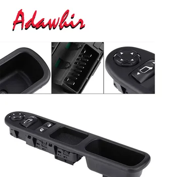

6554.QC Front Left Right Driver Side Power Master Control Window Switch for Peugeot 207 for Citroen C3 Picasso 2007-2014 6554QC