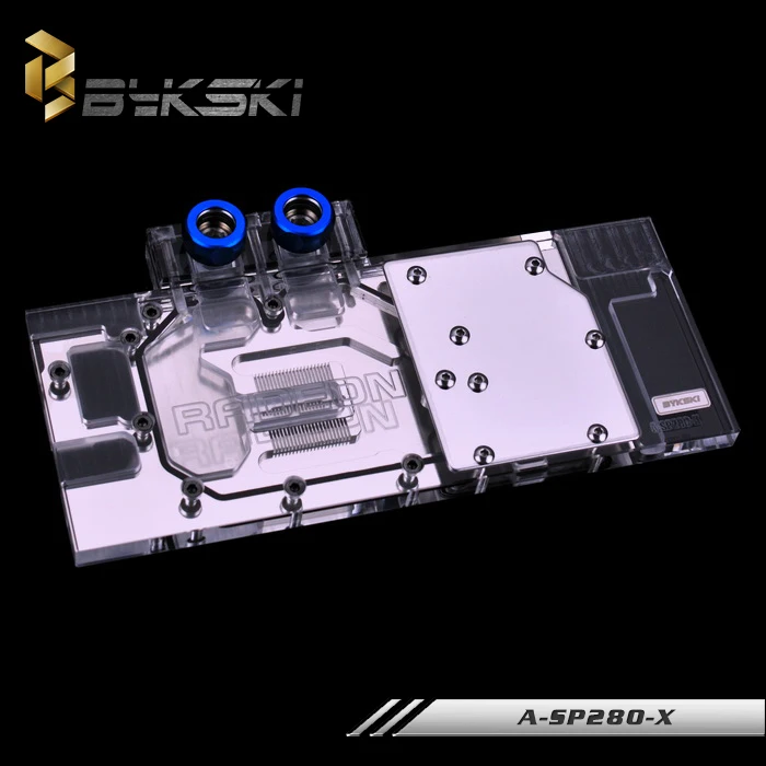 Bykski A-SP280-X для Sapphire R9 280X7970 VXOC VGA блок водяного охлаждения