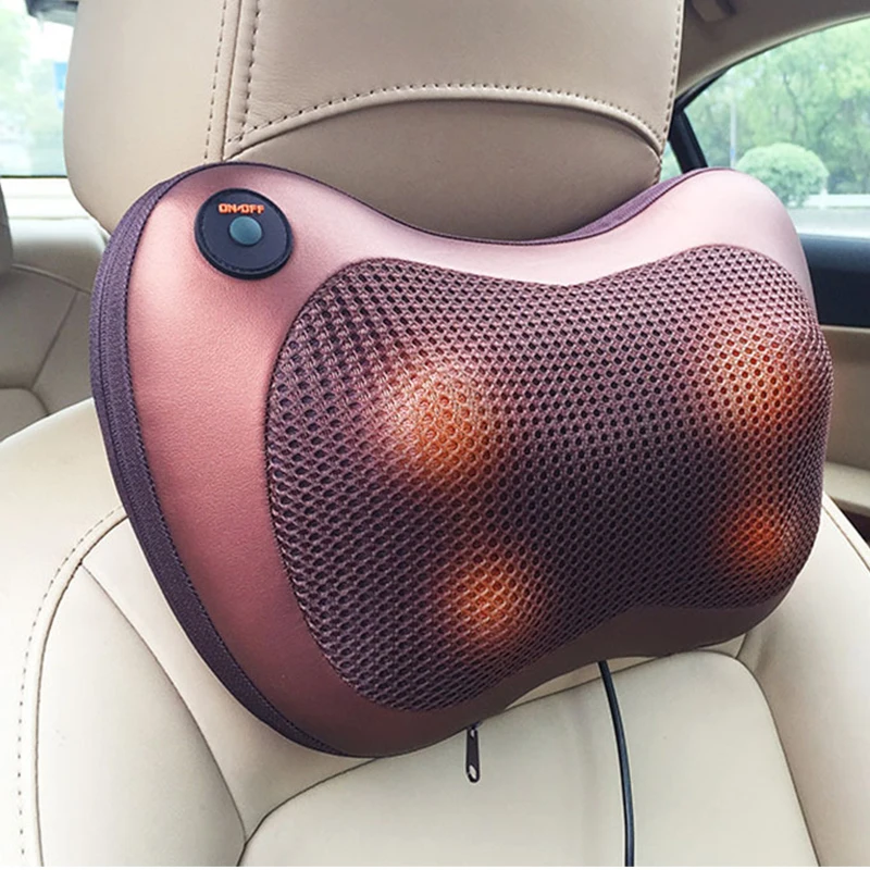 

Multi-function Massage Pillow Infrared Cervical Vertebra Back Massager Car Home Massage Pillow Health Care Products