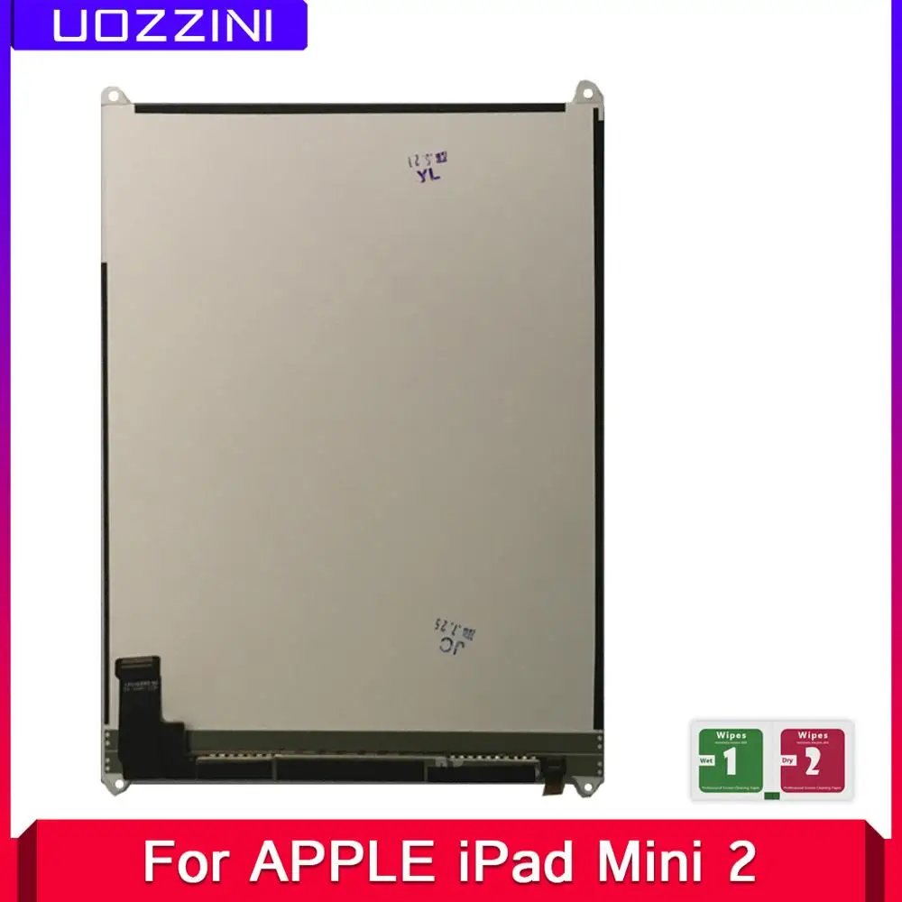 

10 Pcs/Lot For Apple iPad Mini 2 A1489 A1490 A1491 7.9" 100% New Grade LCD Display Digitizer Panel Assembly Tablet