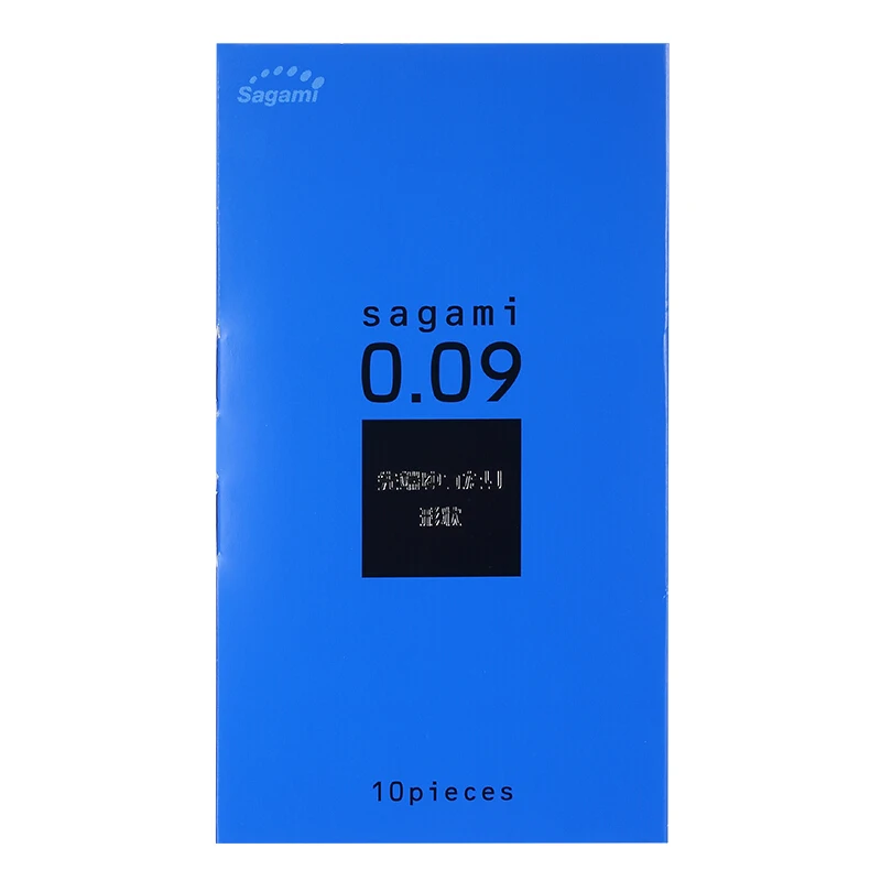 Оригинальный презерватив Sagami Super dot 0 09 мм интимные товары контрацепция секс пенис
