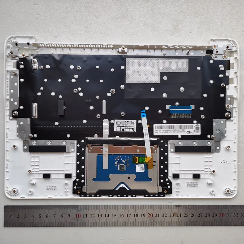 Раскладка США Новая Клавиатура ноутбука с тачпадом Упор для рук samsung 910S3L 905S3L 910S3K 905S3K BA98-00645A