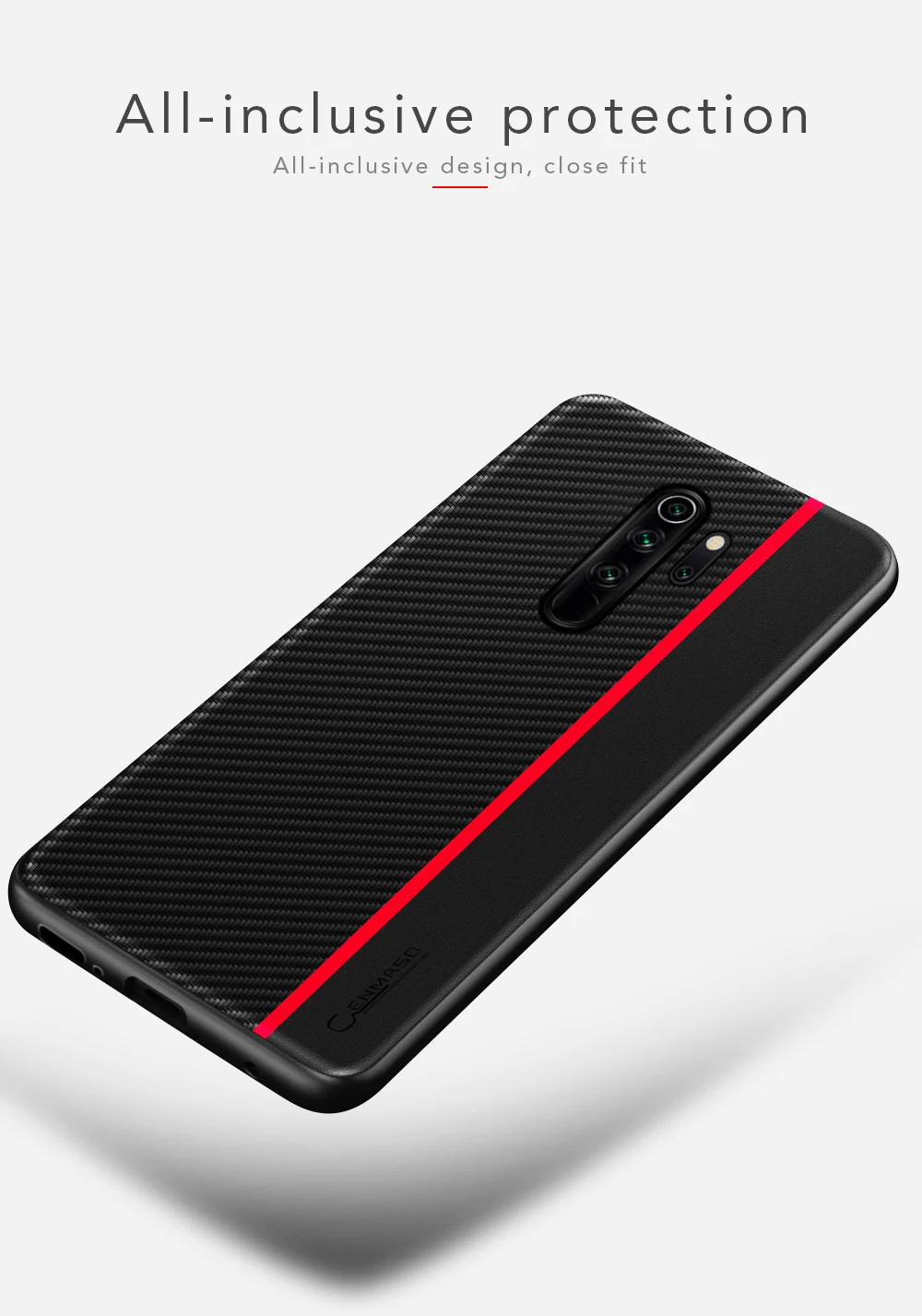 Для Red mi Note 8 чехол Оригинальное углеродное волокно PU кожаный защитный чехол для Xiaomi Redmi Note 8 7 Pro 5 K20 mi 9T Pro Чехол
