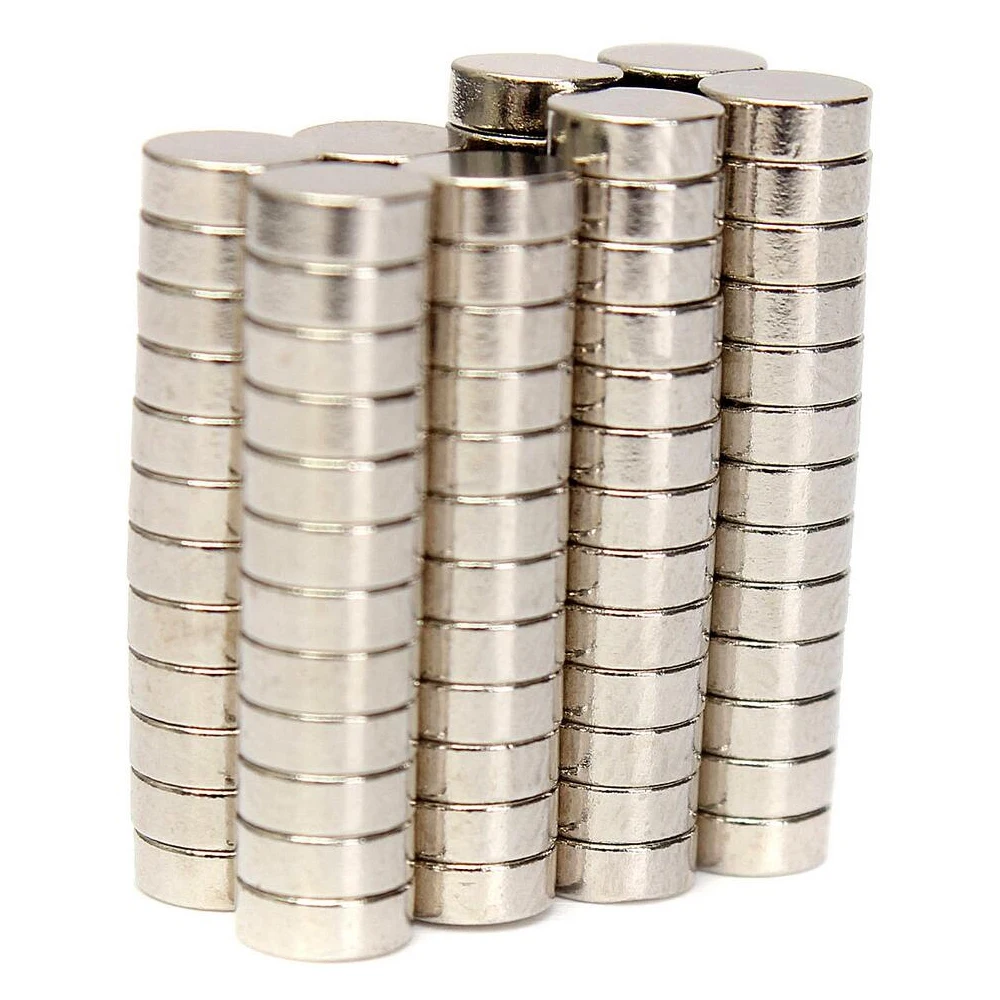 

100Pcs 5x2 Neodymium Magnet Permanent N52 NdFeB Super Strong Powerful Small Round Magnetic Magnets Disc 5mm x 2mm
