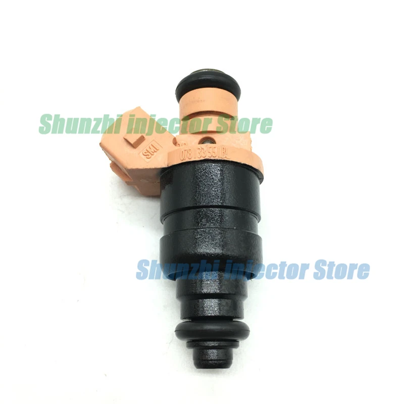 8 шт. Форсунка топливной форсунки для AUDI ALLROAD C5 2003 03 OEM: 078133551BL 078 133 551 BL