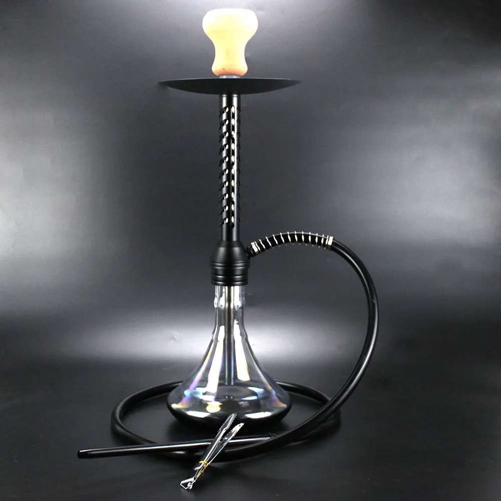 XISA Big Glass Hookah Set Shisha Pipe Narguile Completo Chicha Sisha Cachimba Pipa Waterpijp Nargile Smoking Accessories