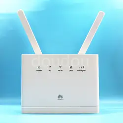 Разблокированный беспроводной маршрутизатор huawei B315 B315s-607 4G LTE CPE 3/4G с антенной PK B315s-22, b310, B593, E5186