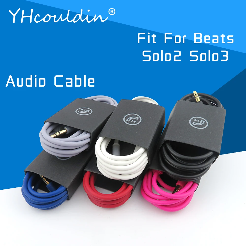 Cavo Audio Per Beats Solo 2 3 Solo2 Solo3 Accessori Per Cuffie Sostituzione 3.5Mm Con Microfono
