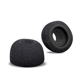

1Set Sponge Memory Foam Ear Tips Earphone Ear Buds Earplugs for Airpods Pro Drop Shipping