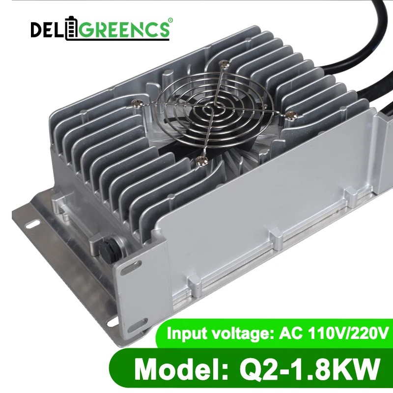 AC110V/220V 1.8 KW Charger For Motorcycle Enable/CAN Protocol 48V 60V 72V 25A Customized Fast Delivery High Waterproof Isolated - ANKUX Tech Co., Ltd