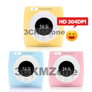 

Paperang P2S Smart Label Printer Portable Pocket Printer 300dpi Bluetooth 4.0 Support APP Control On Android iOS phone printer