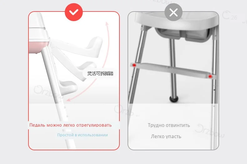 Детский стульчик для кормления, детский портативный стульчик, подушка для сиденья, детский стульчик для кормления, многофункциональный складной обеденный стульчик для детей