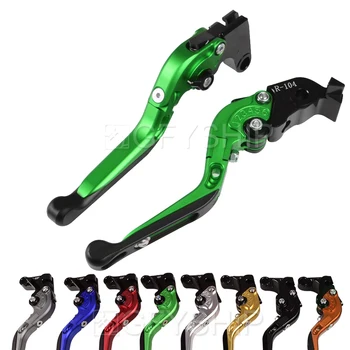 

For Kawasaki NINJA 650R / ER-6F / ER-6N 2009-2016 Motorcycle CNC Adjustable Blade Brake Clutch Levers Folding ER6F ER6N ER6 N F