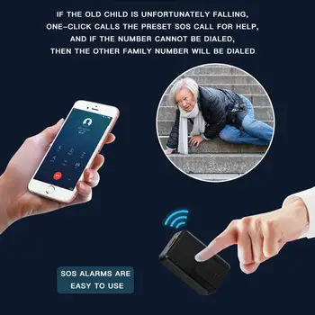 

Mini GPS Tracker Car GPS Locator Anti-theft Tracker Car Gps Tracker Anti-Lost SOS Help Tracking Device For Auto Children Elders