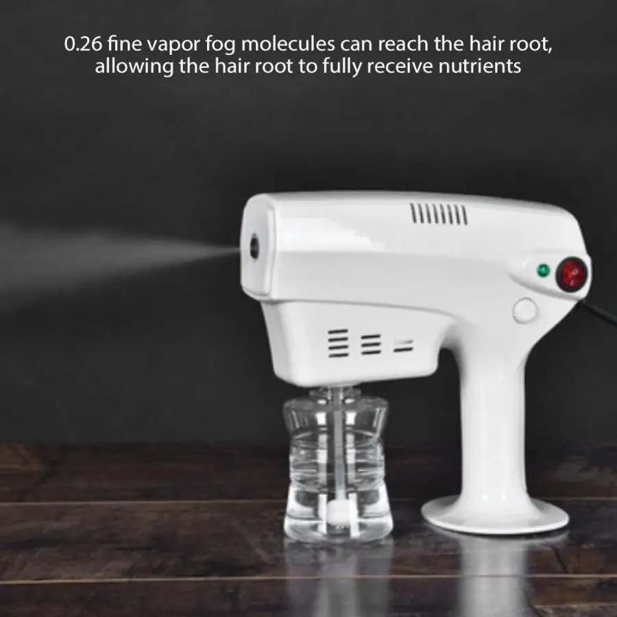 Многофункциональный Нано пароочиститель окрашивание волос отпариватель увлажнитель инструмент для ухода за волосами b