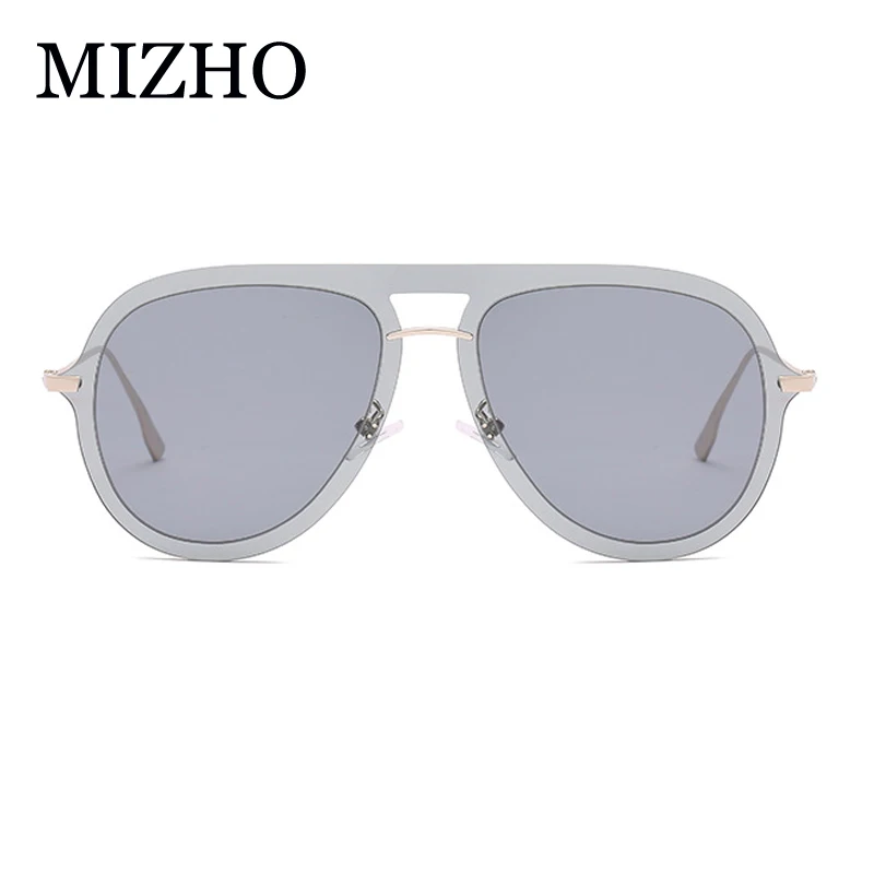 MIZHO Модные Винтажные модные солнечные очки Женские Оригинальные Высококачественные Металлические оттенки классические женские солнцезащитные очки UV400