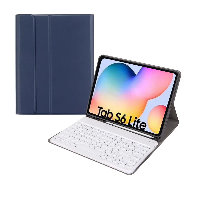 capinha para samsung galaxy tab lite caso de teclado tab lite capa teclado sem fio com função touchpad