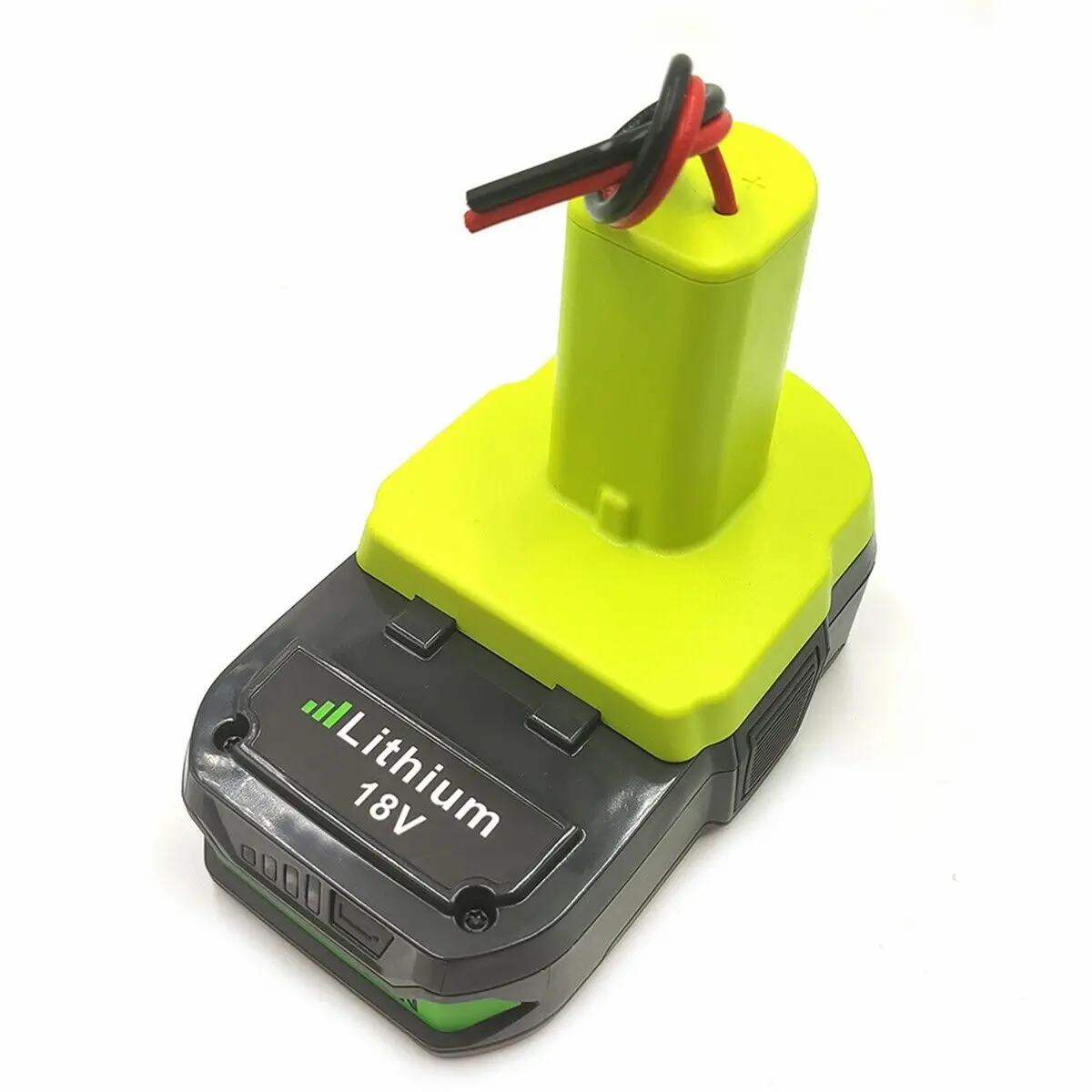 

DIY battery adapter for Ryobi 18V convert to dock power 12AWG