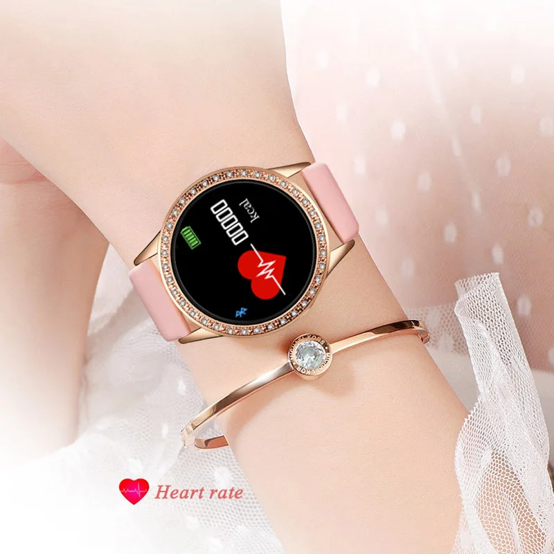  LIGE Ladies Smart Watch Women Blood Pressure Heart Rate Monitor Fitness tracker Sport Smart Band Al - 4000048424405