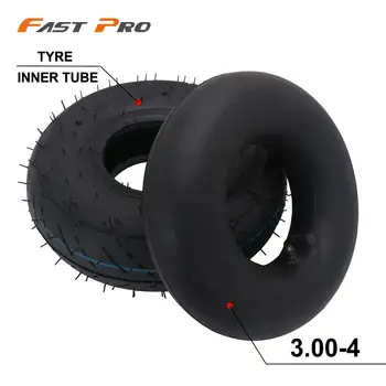 

10*3.0 High Quality Tyre 3.00-4 (10"x3", 260x85) Outer Tire And Inner Tube Electric Scooter Mini ATV Quad Pocket Bike Part