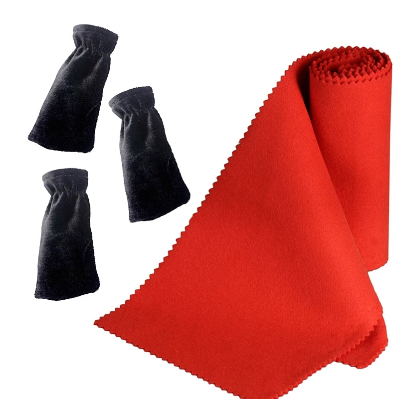 

Red Soft Nylon Cotton Piano Keyboard Dust Cover for All 88 Key Piano or Soft Keyboard Piano Keyboard Cover