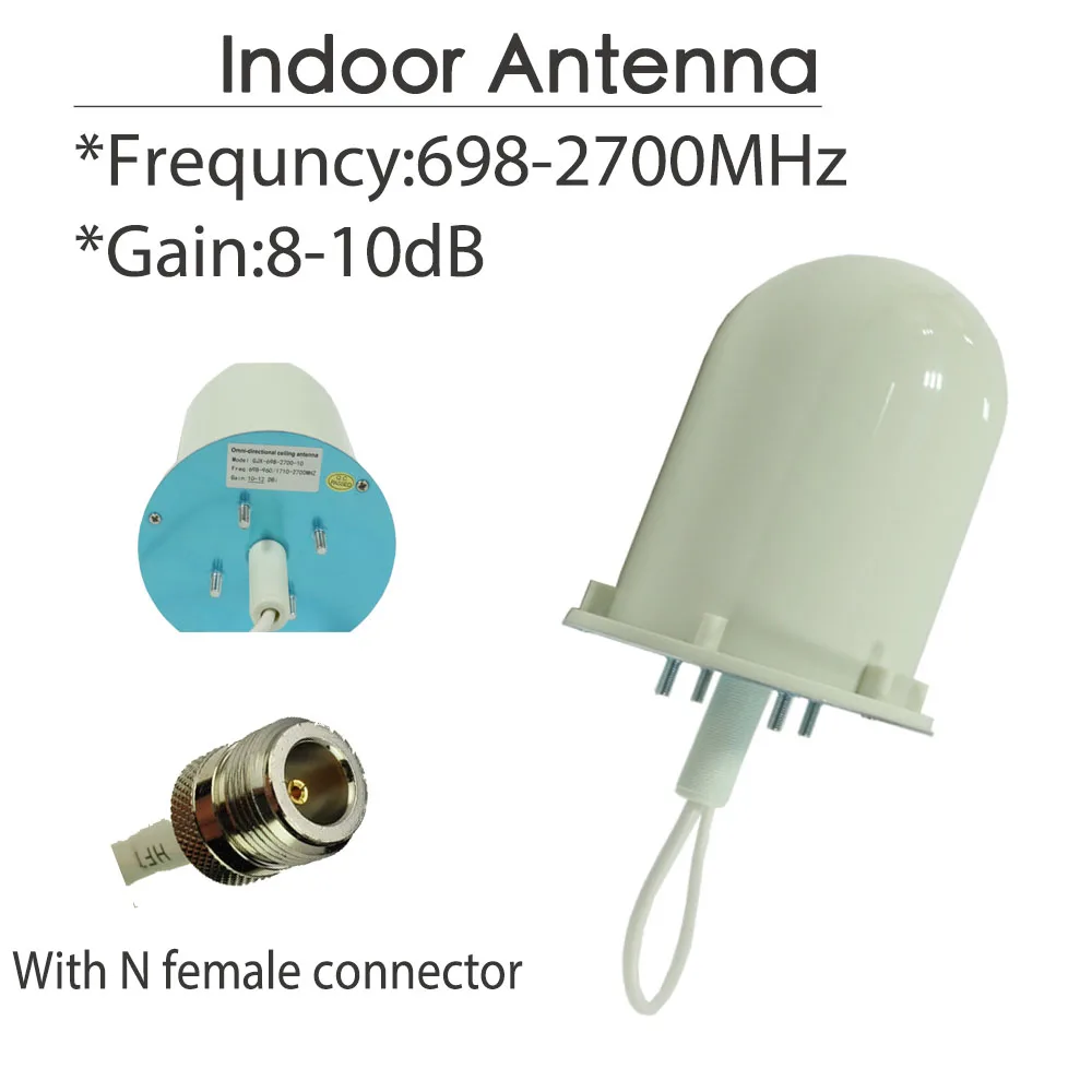 ZQTMAX 2g 3g 4g повторитель 900 1800 2100 трехдиапазонный усилитель сигнала 75dbi Усилитель сотового сигнала с антенной и кабелем