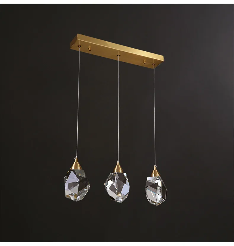 SHINE BRIGHT LIKE A DIAMOND PENDANT LAMP - diamond pendant lamp