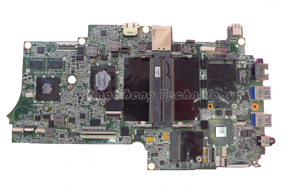 Ноутбук материнская плата для Lenovo thinkpad T430U DA0LV3MB8G0 UM77 I5-3317U Процессор GT620 GPU полностью протестировано