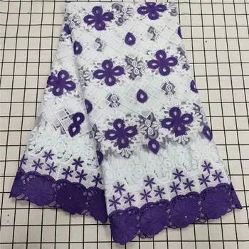 

Newest hot Selling French Lace Wholesale Price High Quality African Tulle cord Lace 2020 Net Embroidered Lace Fabric 1L091902