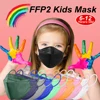 FFP2 Mask Children KN95 Mask Protective Dustproof Breathable Reusable Boys Girls Protective masks Face Mascarillas Fast Shipping 4