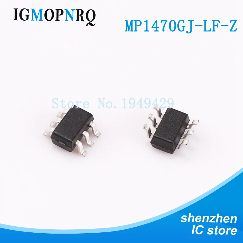 

10PCS MP1470GJ-LF-Z SOT23 MP147GJ MP1470 New original free shipping fast delivery