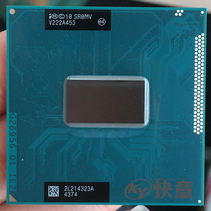 Процессор Intel Original Core процессор для ноутбука 3 Мб кэш памяти 2 8 ГГц i5 3360 м SR0MV PGA988 TDP