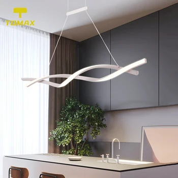 

Restaurant Chandelier Creative Personality Modern Minimalist Industrial Style Bar Counter Dining Room Bedroom LED Dining Chandel