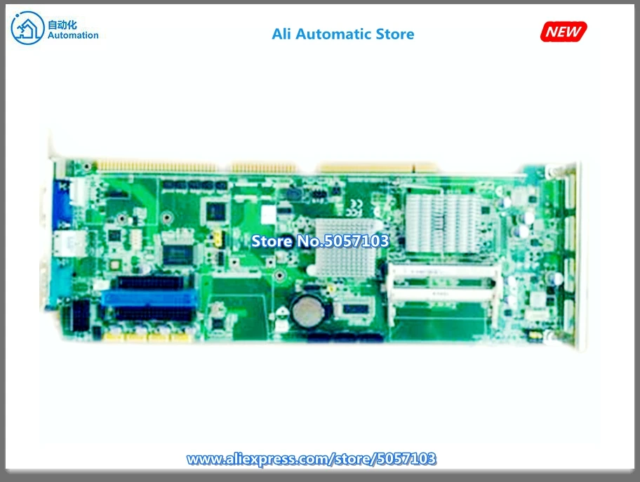 PCA-6012VG промышленный компьютер IPC610 материнская плата PCA-6012G2-00A1E полноразмерная карта Промышленная материнская плата