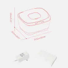 Бытовые портативные салфетки нагреватель Детские влажные бумажные полотенца термостат изоляция нагревательная коробка температура регулируемый N1HB